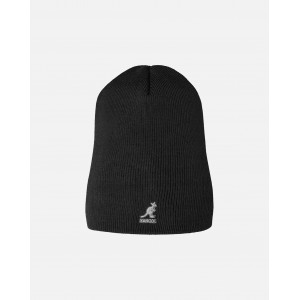 Kangol Acrylic Cuff Pull-On  Black